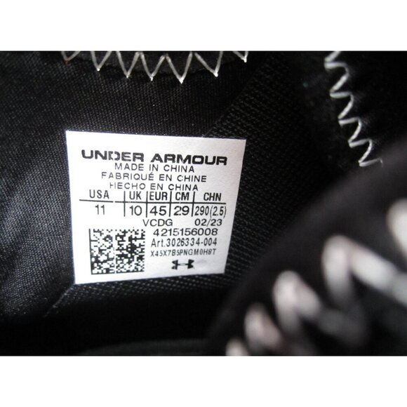 New Men Under Armour Spotlight Clone 3.0 Football Cleats Shoe Sz 11US (S155) main image 4